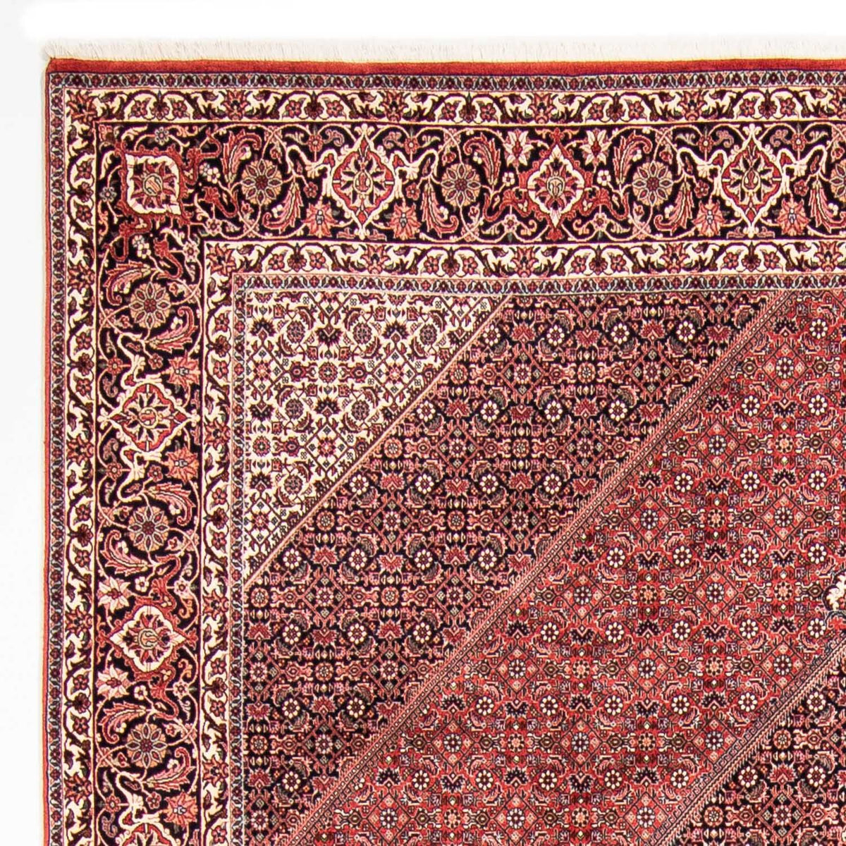 Perzisch tapijt - Bijar - 310 x 250 cm - rood