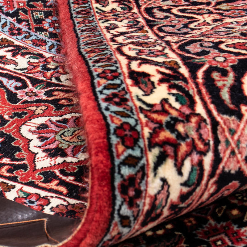 Perzisch tapijt - Bijar - 310 x 250 cm - rood