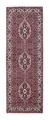 Loper Perzisch tapijt - Bijar - 211 x 72 cm - licht rood