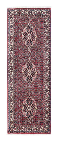Loper Perzisch tapijt - Bijar - 211 x 72 cm - licht rood