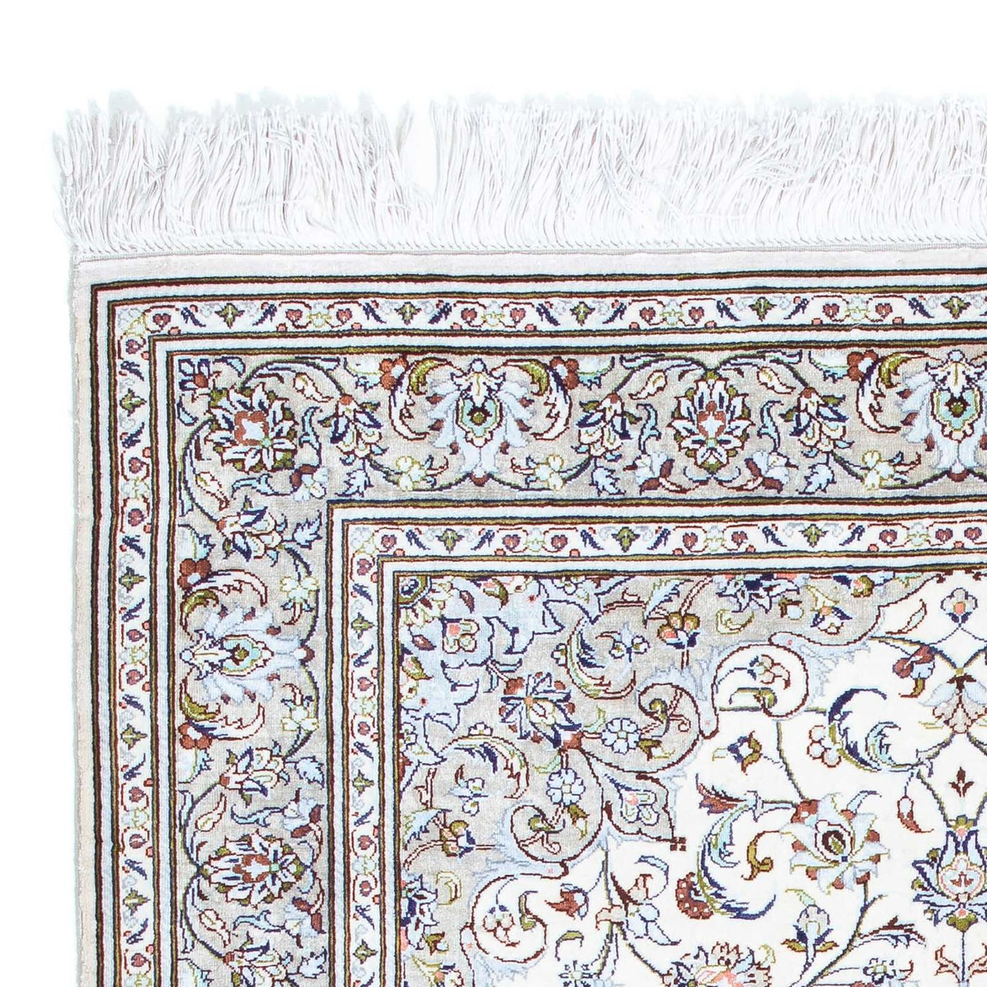 Qom Tapijt 121x80cm - Perzisch tapijt