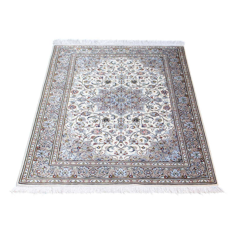 Perzisch tapijt - Ghom - 121 x 80 cm - beige