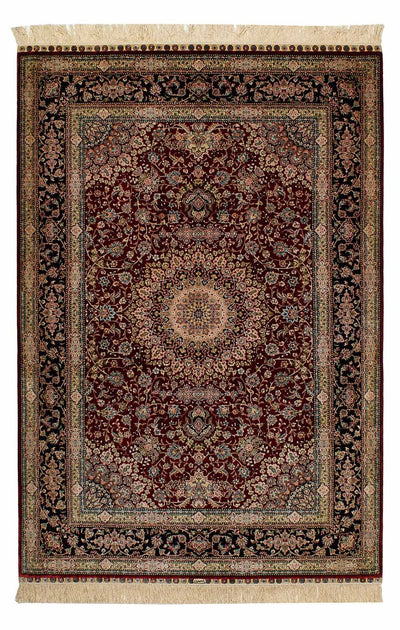 Chinese zijde Tapijt 122x183cm - Perzisch tapijt