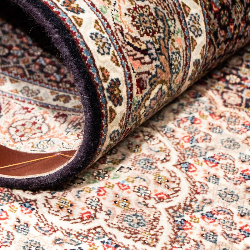 Loper Perzisch tapijt - Tabriz - 302 x 82 cm - donkerblauw