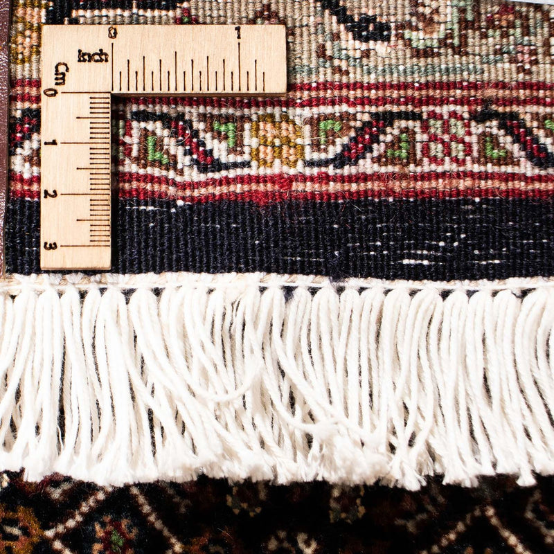 Loper Perzisch tapijt - Tabriz - 295 x 77 cm - donkerblauw