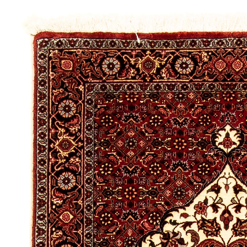 Loper Perzisch tapijt - Bijar - 290 x 82 cm - donkerrood