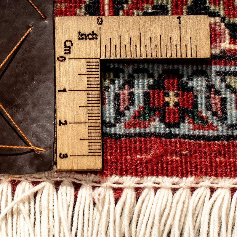 Loper Perzisch tapijt - Bijar - 290 x 82 cm - donkerrood