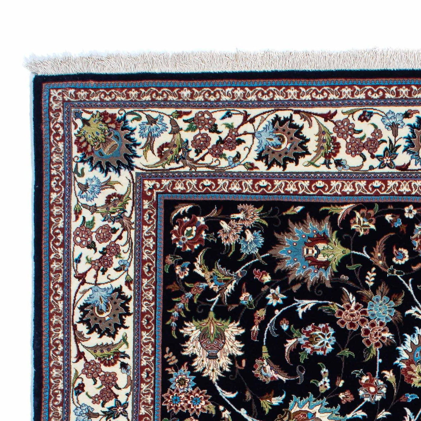 Qom Tapijt 210x140cm - Perzisch tapijt