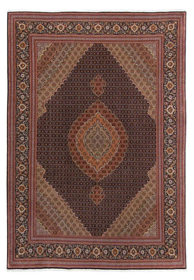 Perzisch tapijt - Tabriz - 359 x 252 cm - bruin