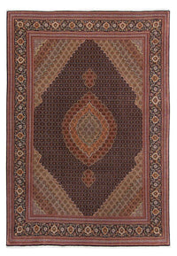 Perzisch tapijt - Tabriz - 359 x 252 cm - bruin