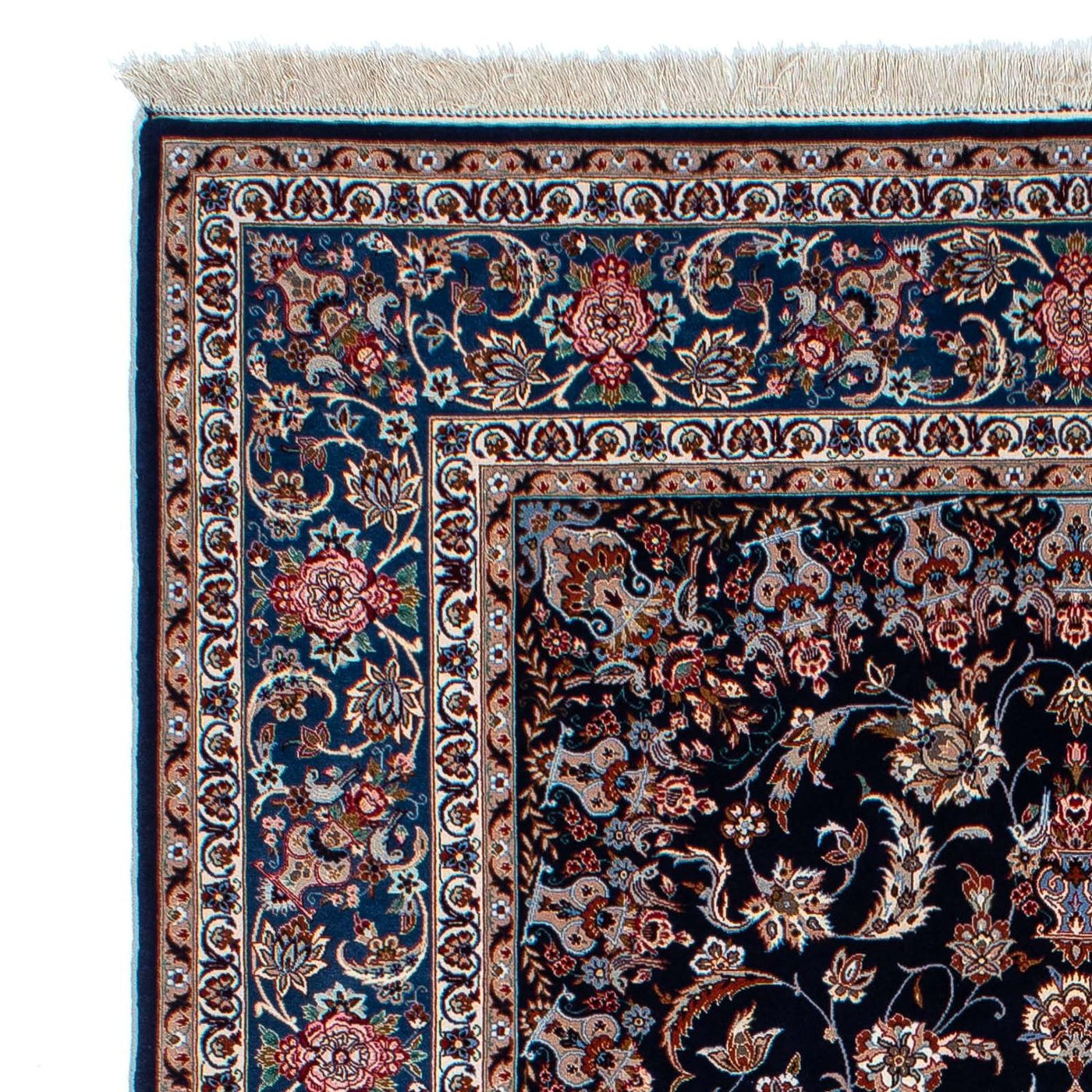 Isfahan Tapijt 218x145cm - Perzisch tapijt