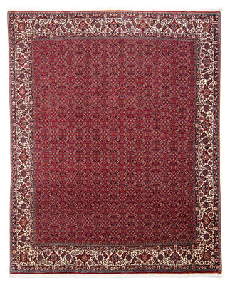 Perzisch tapijt - Bijar - 297 x 247 cm - rood