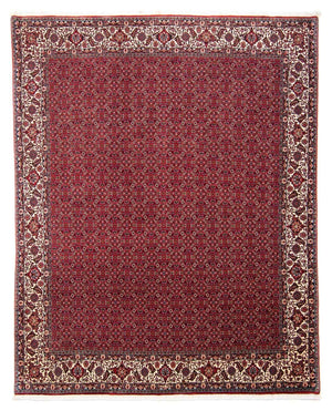 Perzisch tapijt - Bijar - 297 x 247 cm - rood