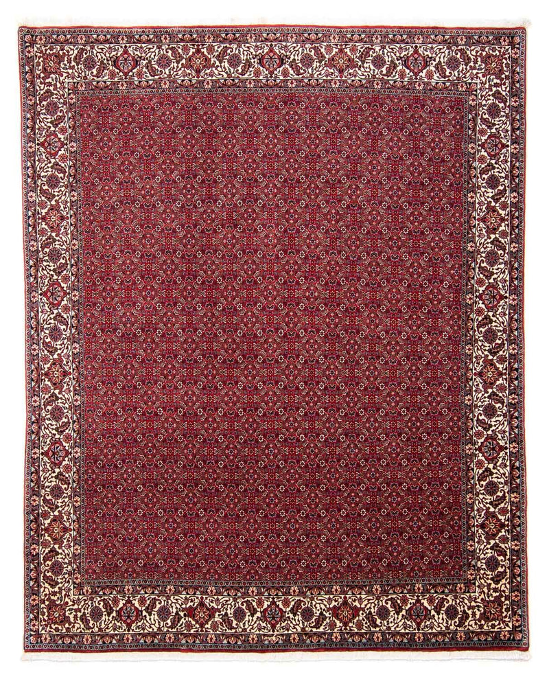 Perzisch tapijt - Bijar - 297 x 247 cm - rood