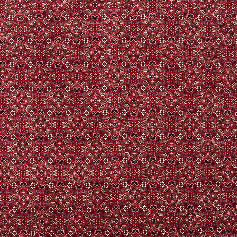 Perzisch tapijt - Bijar - 297 x 247 cm - rood