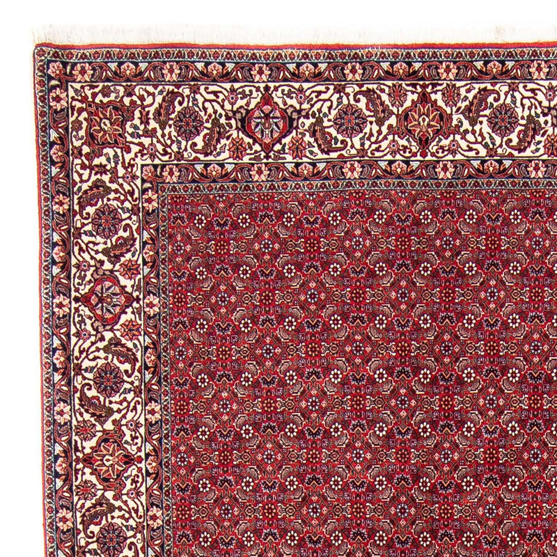Perzisch tapijt - Bijar - 297 x 247 cm - rood