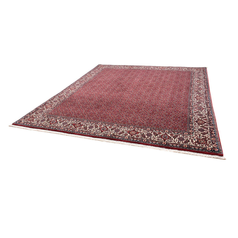 Perzisch tapijt - Bijar - 297 x 247 cm - rood