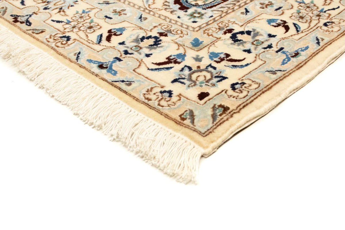 Perzisch tapijt - Nain - Premium - 148 x 100 cm - donkerblauw