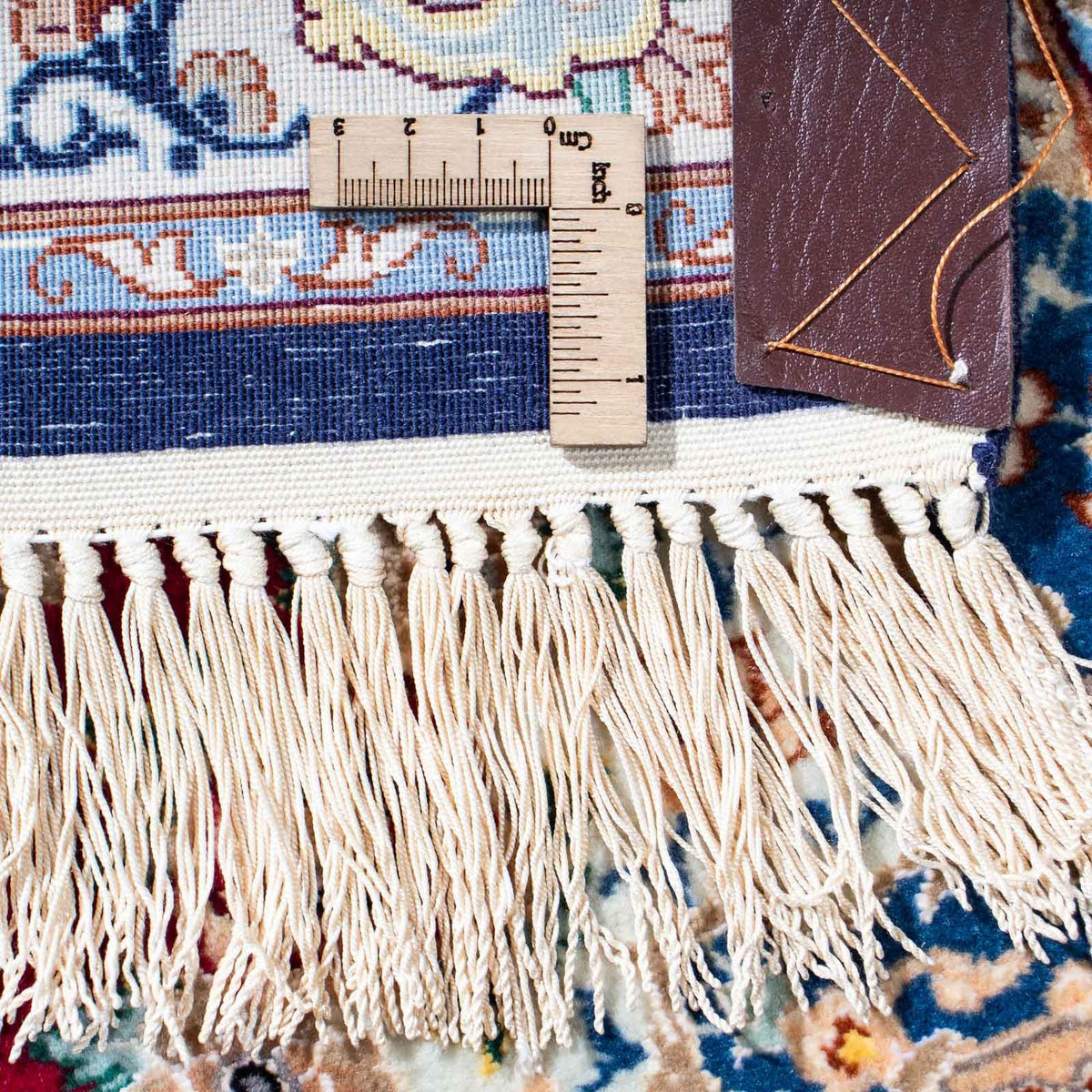 Perzisch tapijt - Isfahan - Premium - 194 x 131 cm - donkerrood