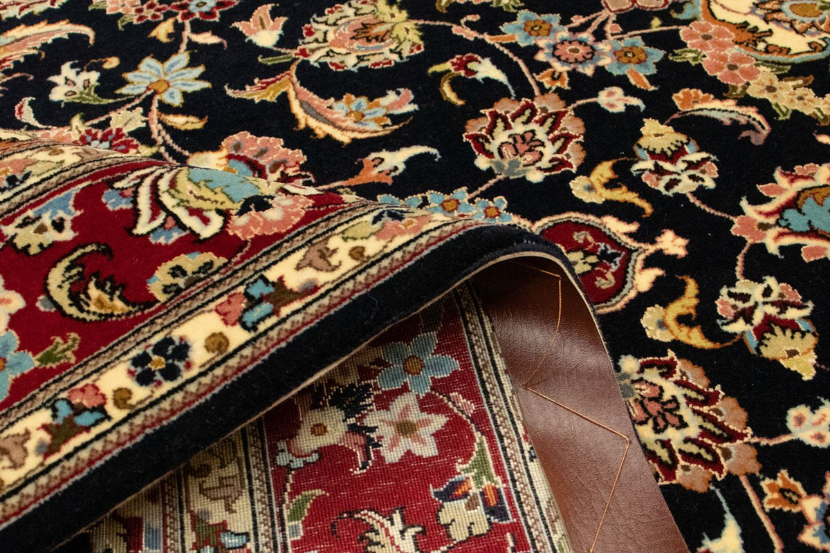 Perzisch tapijt - Ghom - 157 x 105 cm - zwart