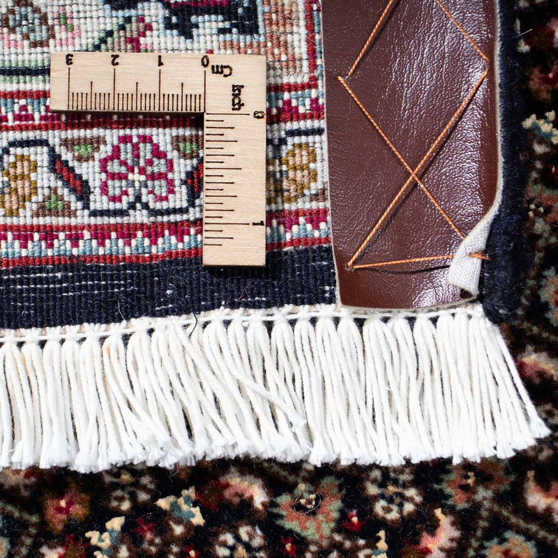 Loper Perzisch tapijt - Tabriz - 209 x 85 cm - donkerblauw