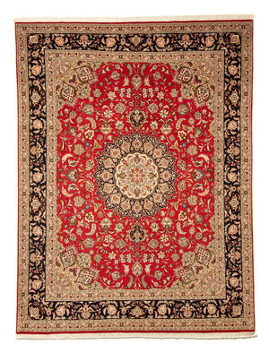 Perzisch tapijt - Tabriz - Royal - 268 x 204 cm - rood