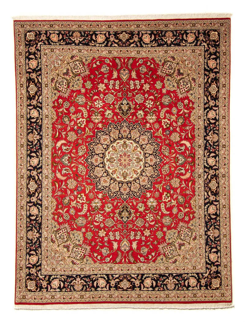 Perzisch tapijt - Tabriz - Royal - 268 x 204 cm - rood
