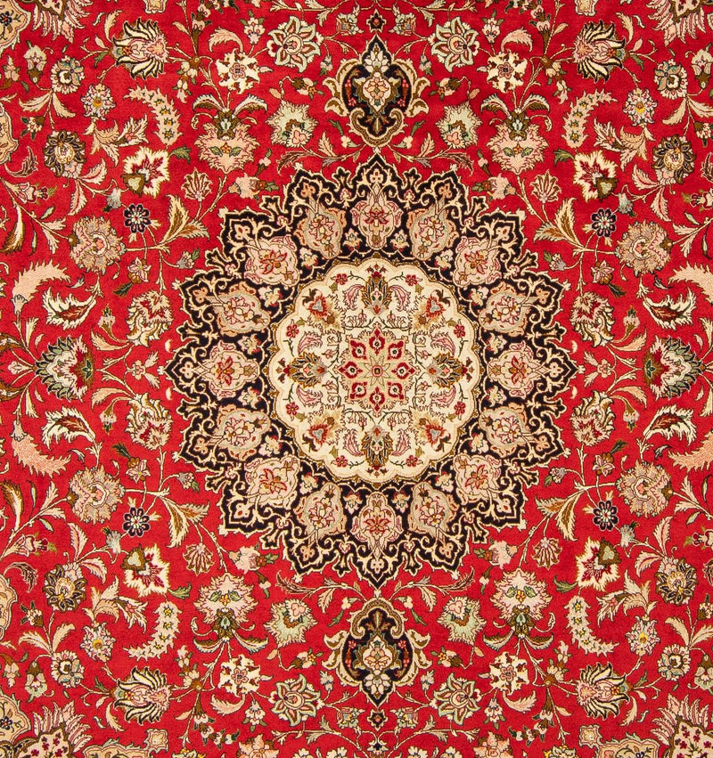 Perzisch tapijt - Tabriz - Royal - 268 x 204 cm - rood