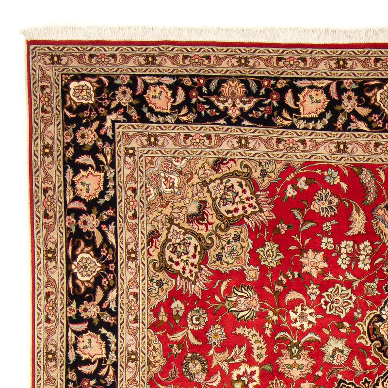 Perzisch tapijt - Tabriz - Royal - 268 x 204 cm - rood