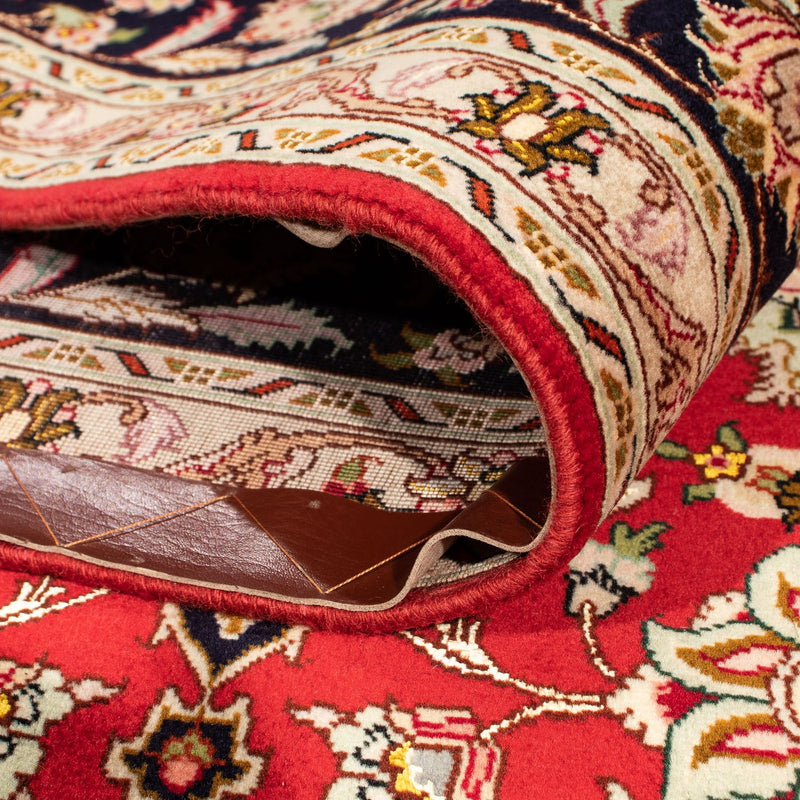 Perzisch tapijt - Tabriz - Royal - 268 x 204 cm - rood