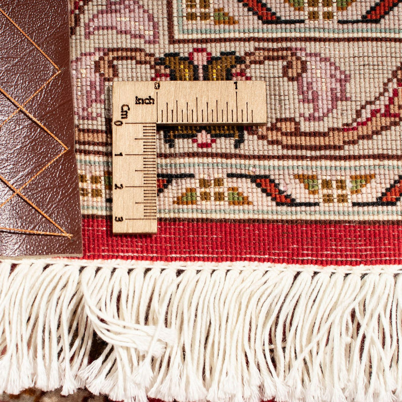 Perzisch tapijt - Tabriz - Royal - 268 x 204 cm - rood