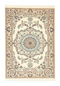 Perzisch tapijt - Nain - Premium - 146 x 98 cm - beige