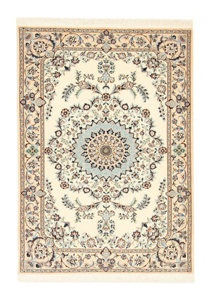 Perzisch tapijt - Nain - Premium - 146 x 98 cm - beige