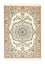 Perzisch tapijt - Nain - Premium - 146 x 98 cm - beige