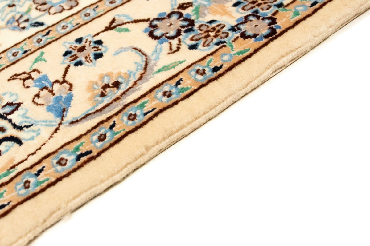 Perzisch tapijt - Nain - Premium - 146 x 98 cm - beige