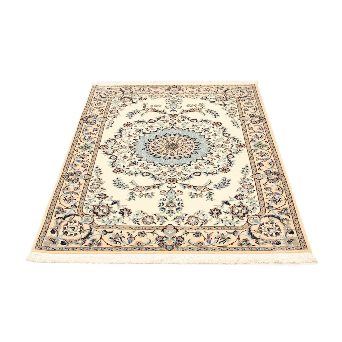 Perzisch tapijt - Nain - Premium - 146 x 98 cm - beige