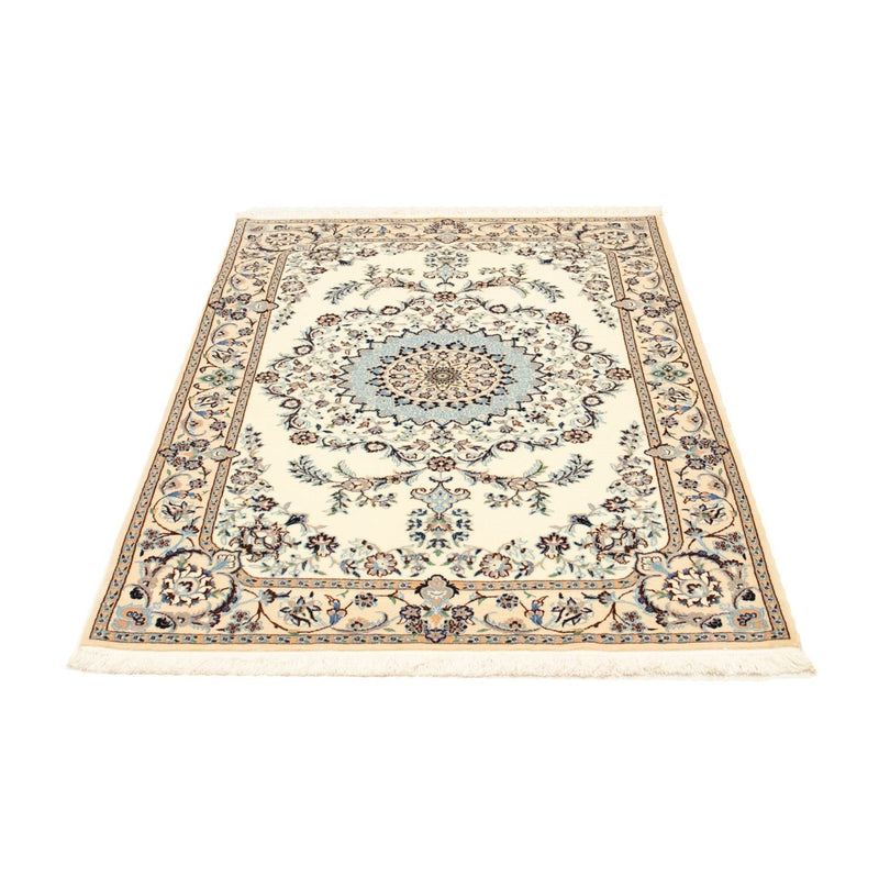 Perzisch tapijt - Nain - Premium - 146 x 98 cm - beige