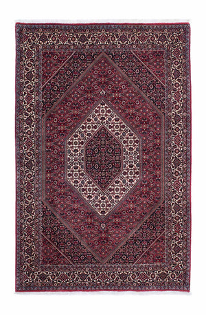 Perzisch tapijt - Bijar - 208 x 134 cm - rood