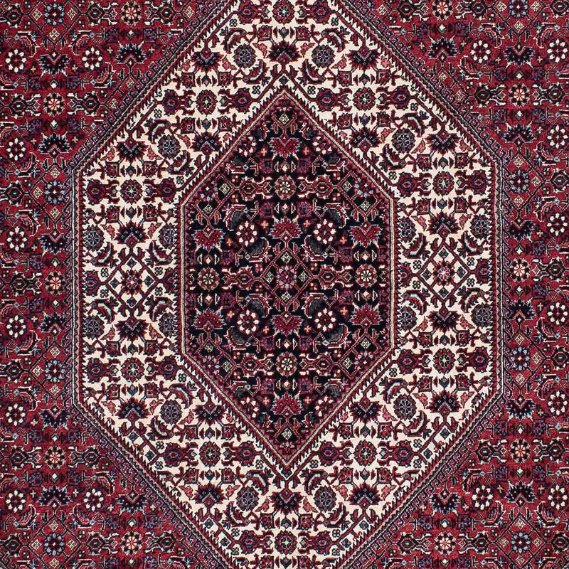 Perzisch tapijt - Bijar - 208 x 134 cm - rood