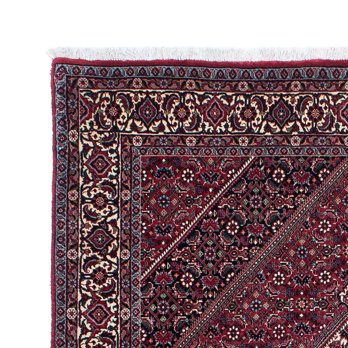 Perzisch tapijt - Bijar - 208 x 134 cm - rood