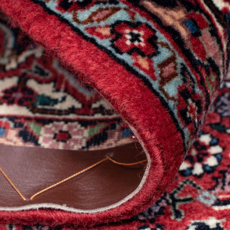 Perzisch tapijt - Bijar - 208 x 134 cm - rood