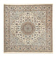 Nain - 9 la Tapijt 202x201cm - Perzisch tapijt