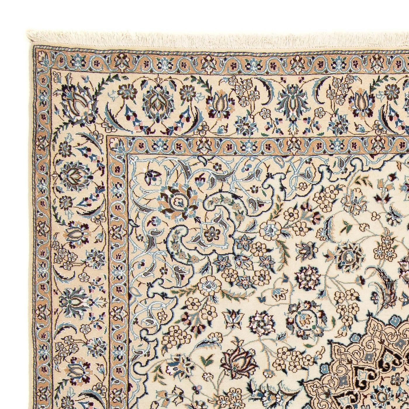 Nain - 9 la Tapijt 202x201cm - Perzisch tapijt