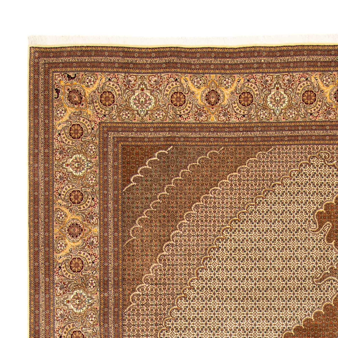 Tabriz Tapijt 392x302cm - Perzisch tapijt