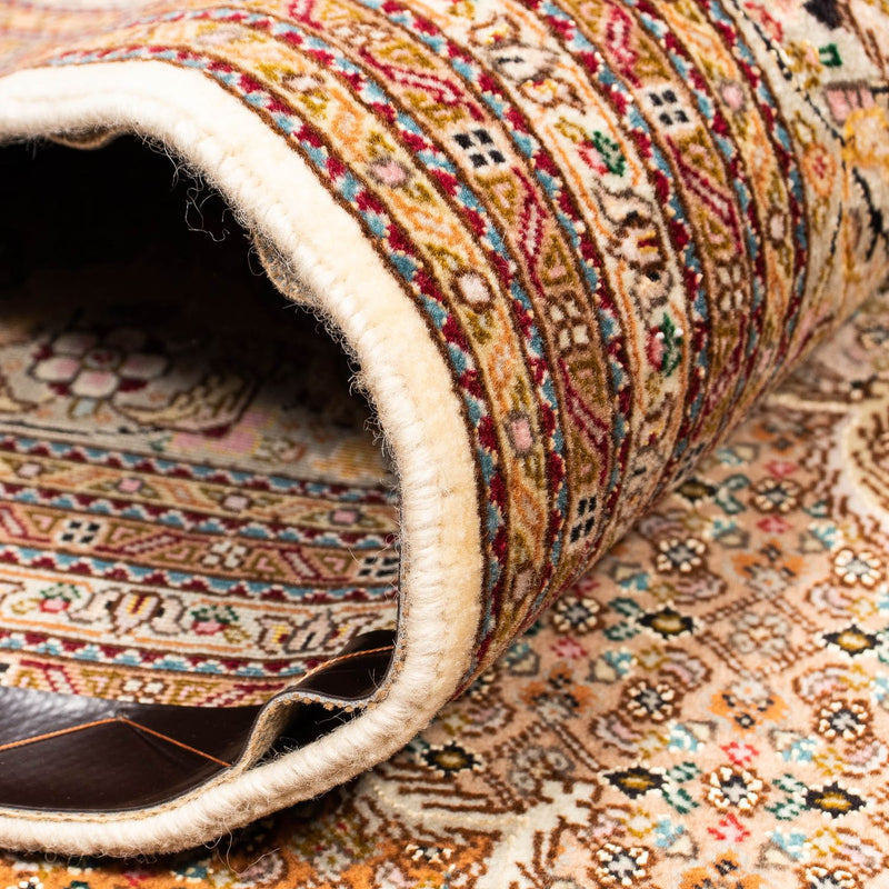 Perzisch tapijt - Tabriz - 392 x 302 cm - lichtbruin