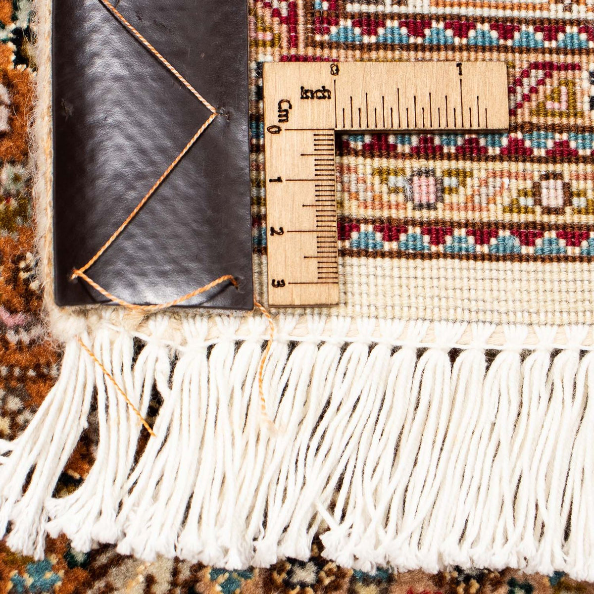 Perzisch tapijt - Tabriz - 392 x 302 cm - lichtbruin