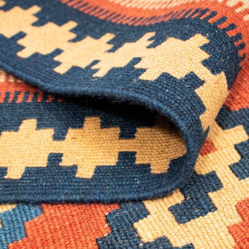 Kelim tapijt - Oosters - 238 x 200 cm - veelkleurig