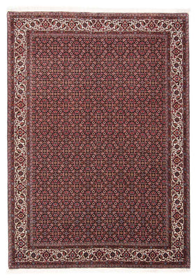 Perzisch tapijt - Bijar - 245 x 176 cm - licht rood
