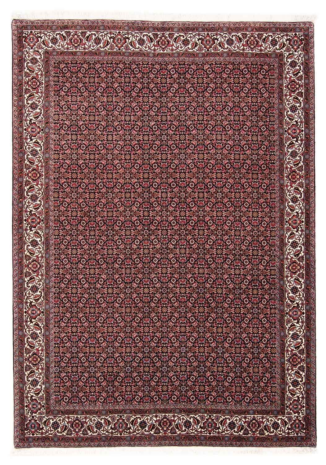 Perzisch tapijt - Bijar - 245 x 176 cm - licht rood