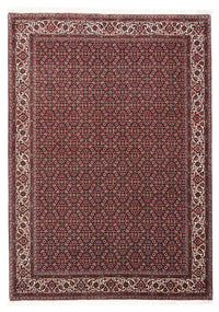 Perzisch tapijt - Bijar - 245 x 176 cm - licht rood